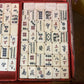 Antique Early 20th Century Chinese Mahjong Set