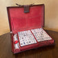 Antique Early 20th Century Chinese Mahjong Set