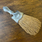 Antique Silver Plated Top Hat Brush