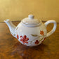 Vintage Autumn Floral Teapot