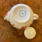 Vintage Autumn Floral Teapot