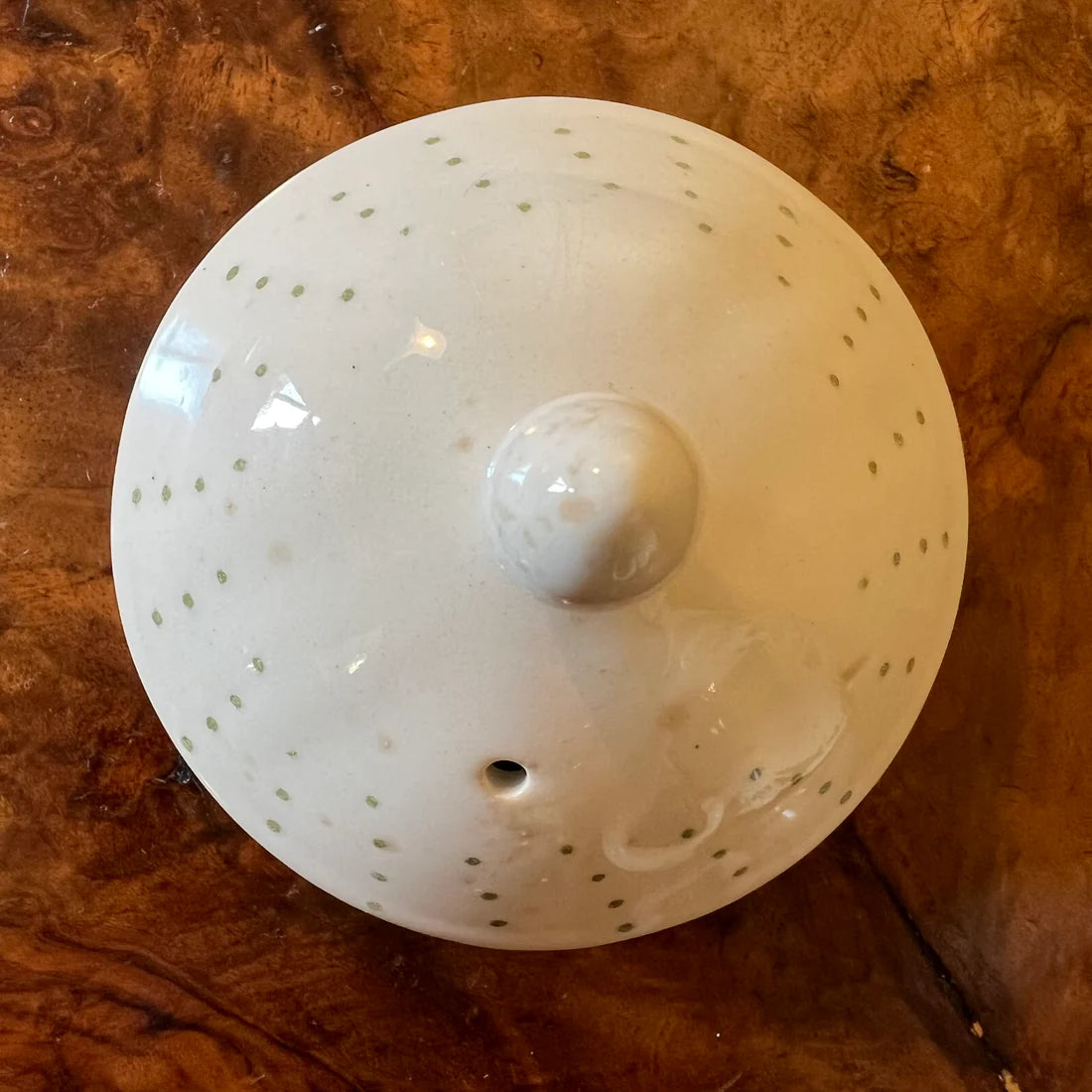 Sosume Violets Print Teapot