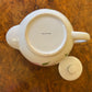 Pink Rose Print Teapot