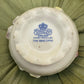 Vintage Aynsley Bone China Floral Bouquet Basket Ornament