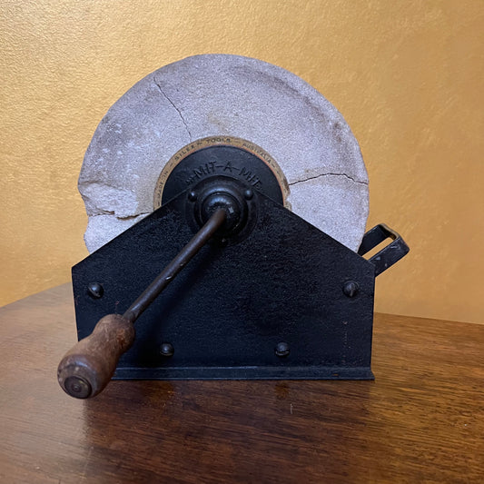 Antique 1920s Silex Tools Mit A Mit Stone Grinder