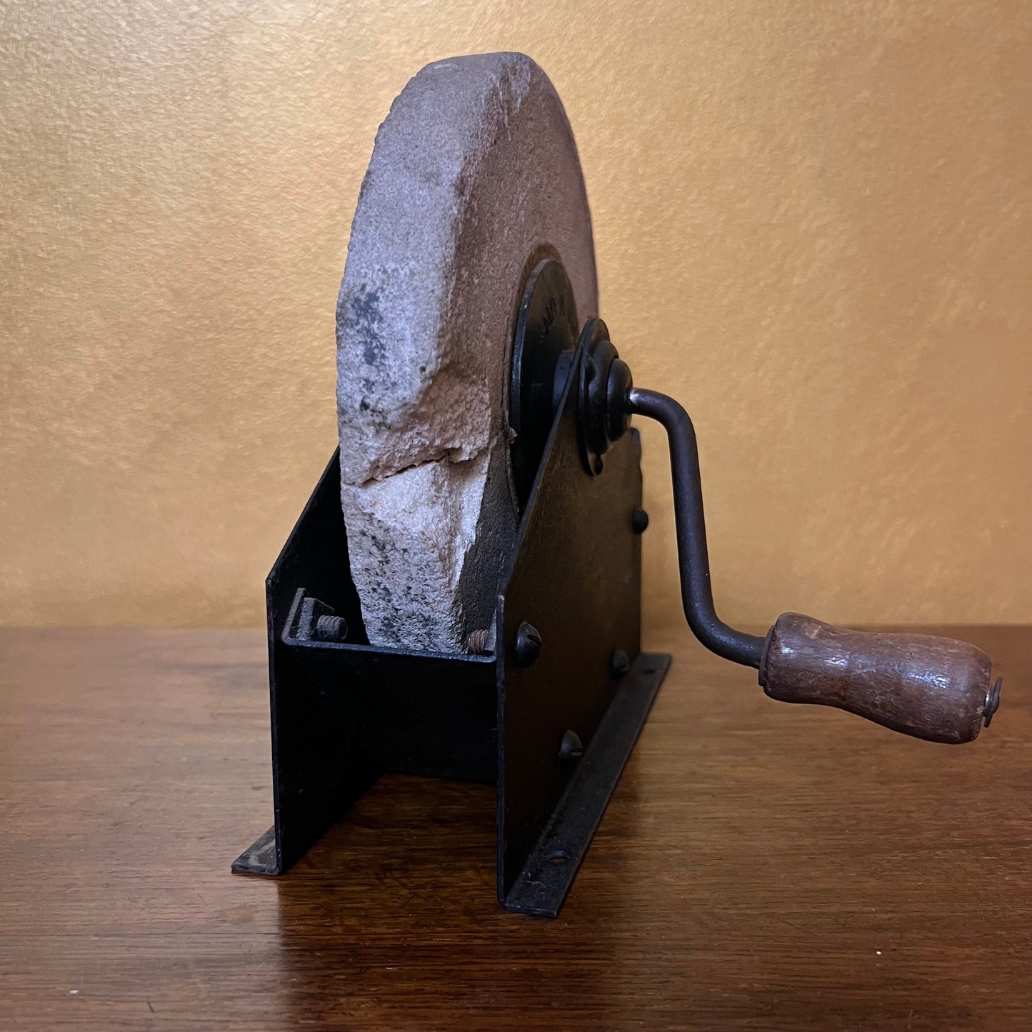 Antique 1920s Silex Tools Mit A Mit Stone Grinder
