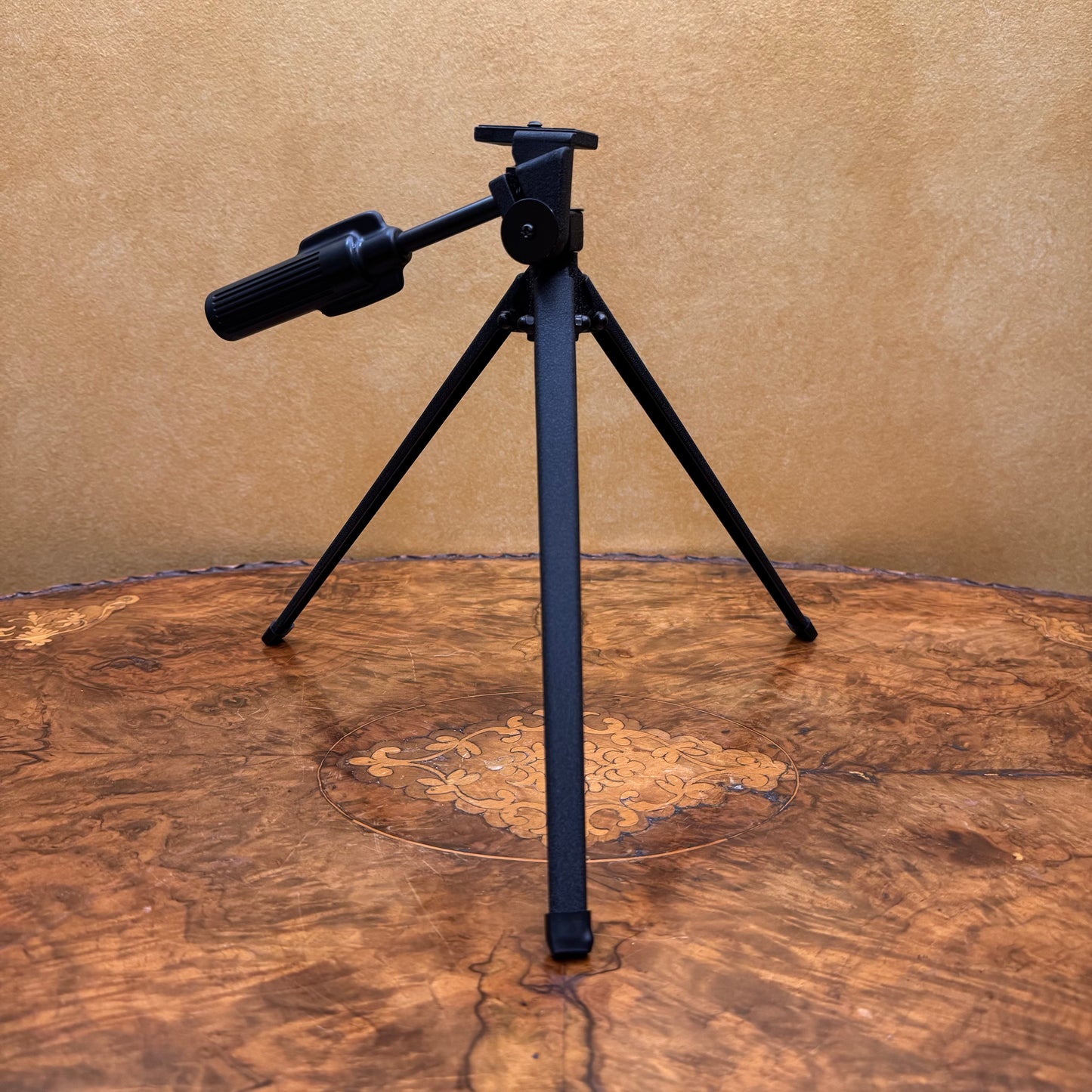 Black Tabletop Tripod For Camera