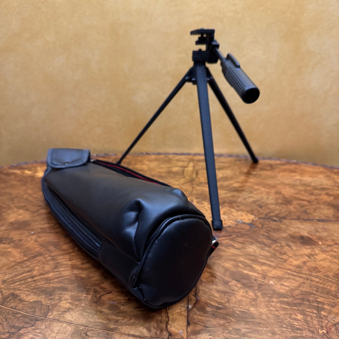 Black Tabletop Tripod For Camera