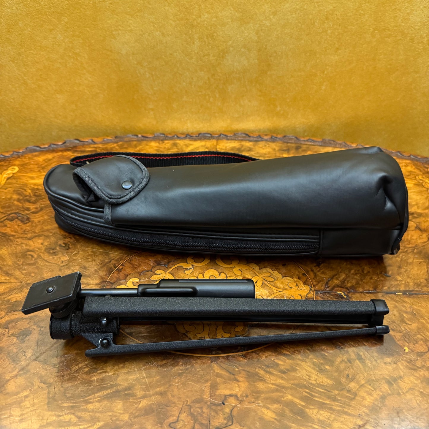 Black Tabletop Tripod For Camera