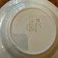 Wedgwood Queens Ware Blue Embossed Cream Ashtray