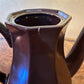 Vintage Dark Brown Coffee Pot
