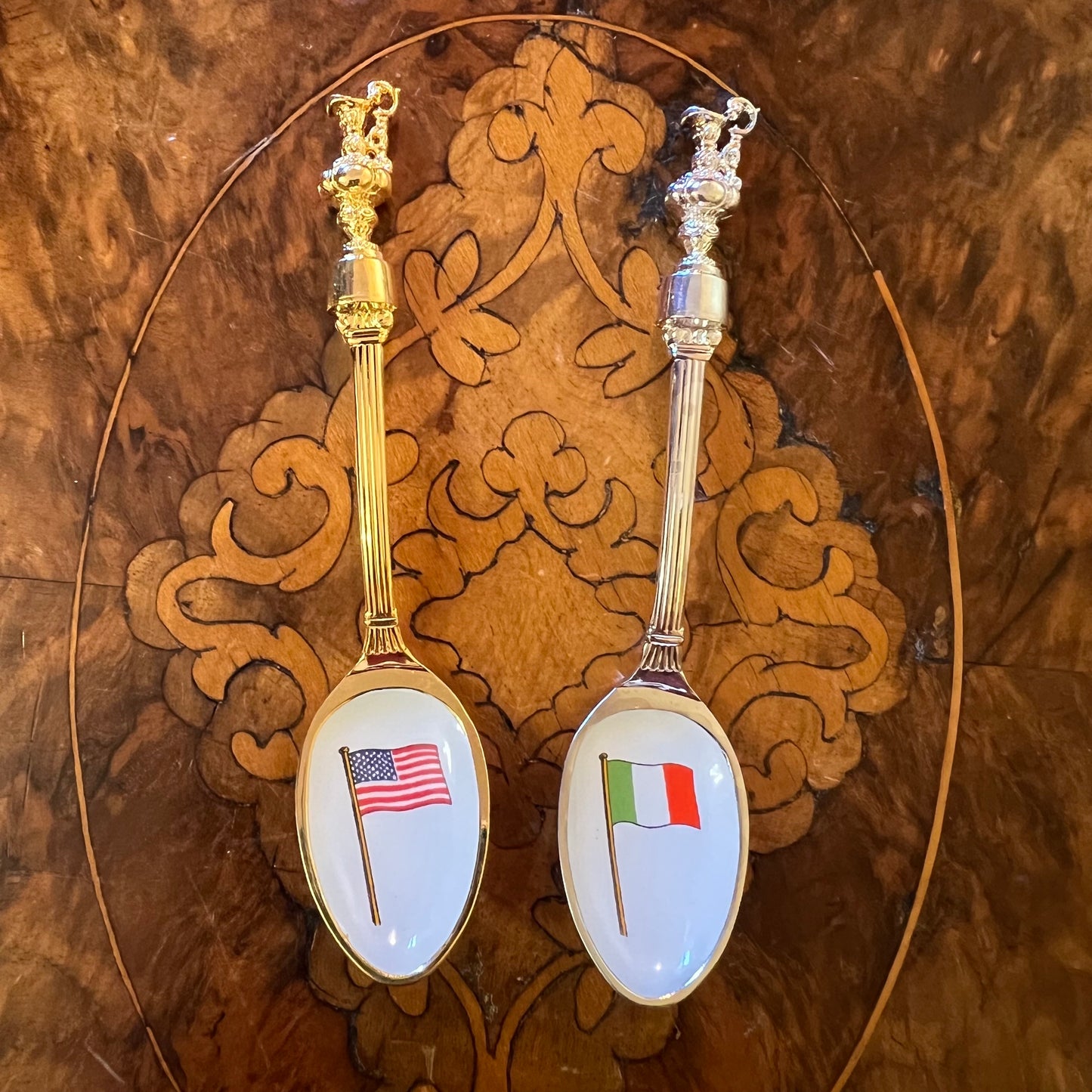 America's Cup 1987 Spoon Collection Set