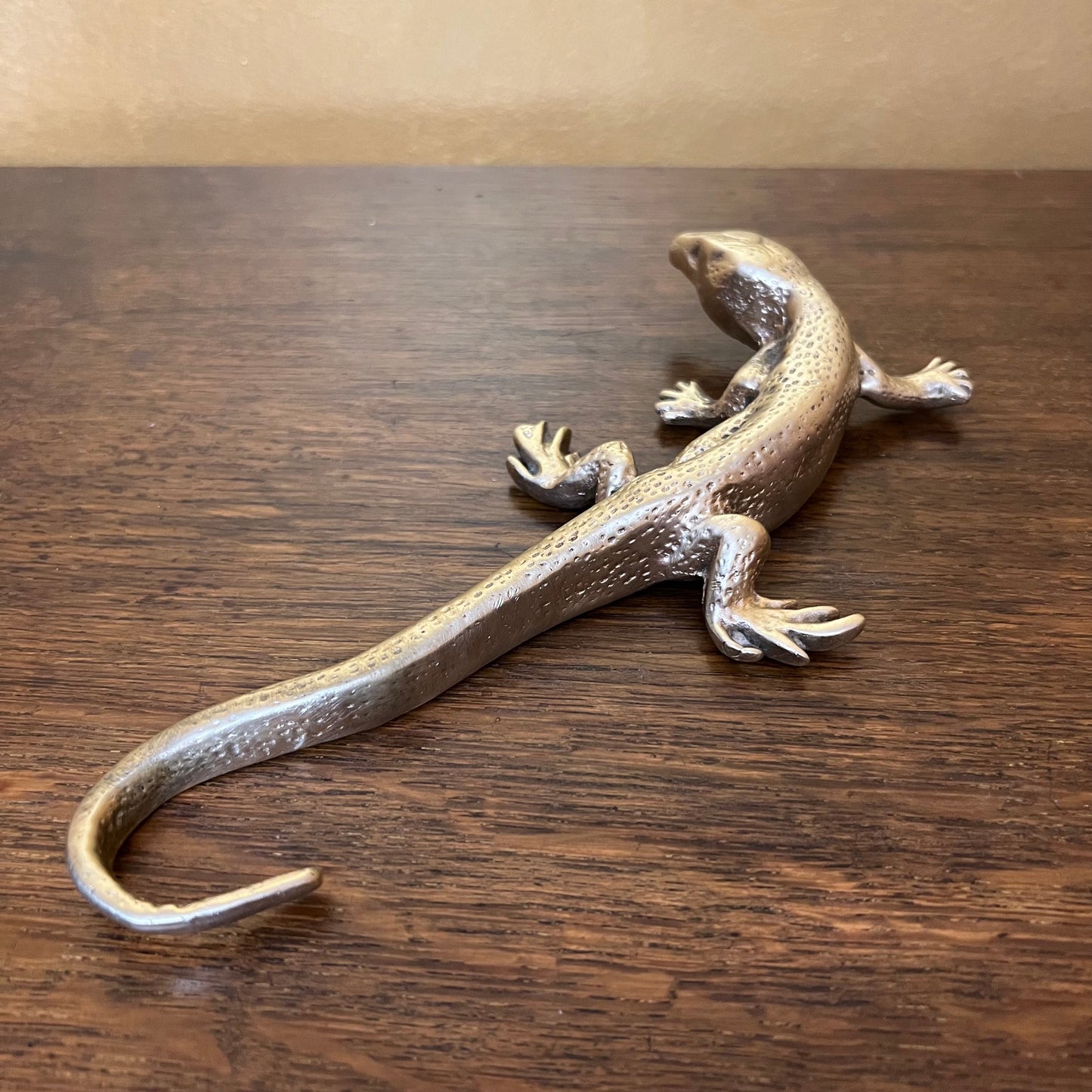 Vintage Brass Lizard