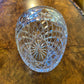 Vintage Crystal Basket