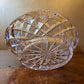 Vintage Crystal Basket