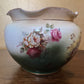 Vintage Courting Print Jardiniere Pot