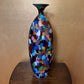 Jack Shahine Abstract Hand Painted Vase