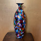 Jack Shahine Abstract Hand Painted Vase