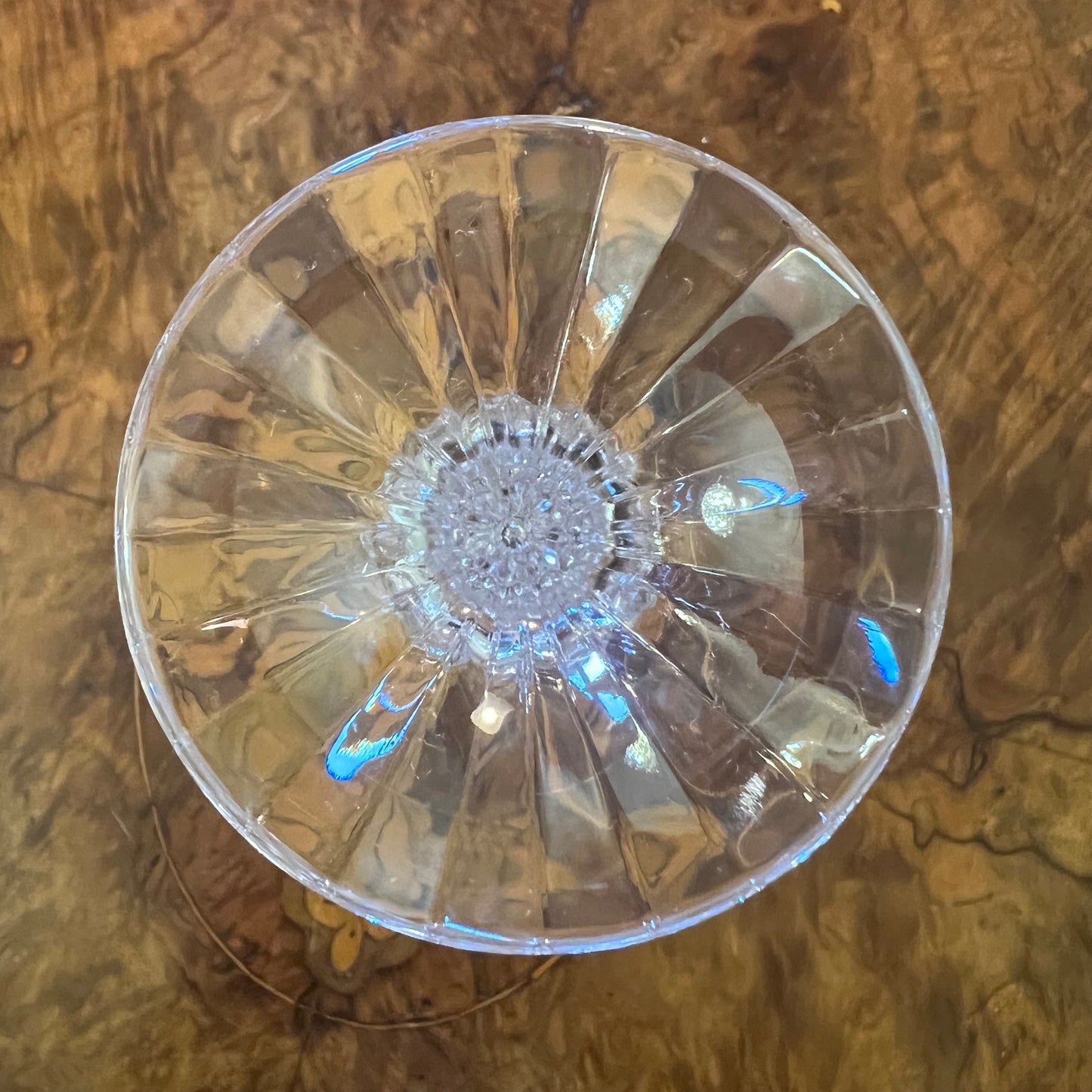 Capri Italian Crystal Vase