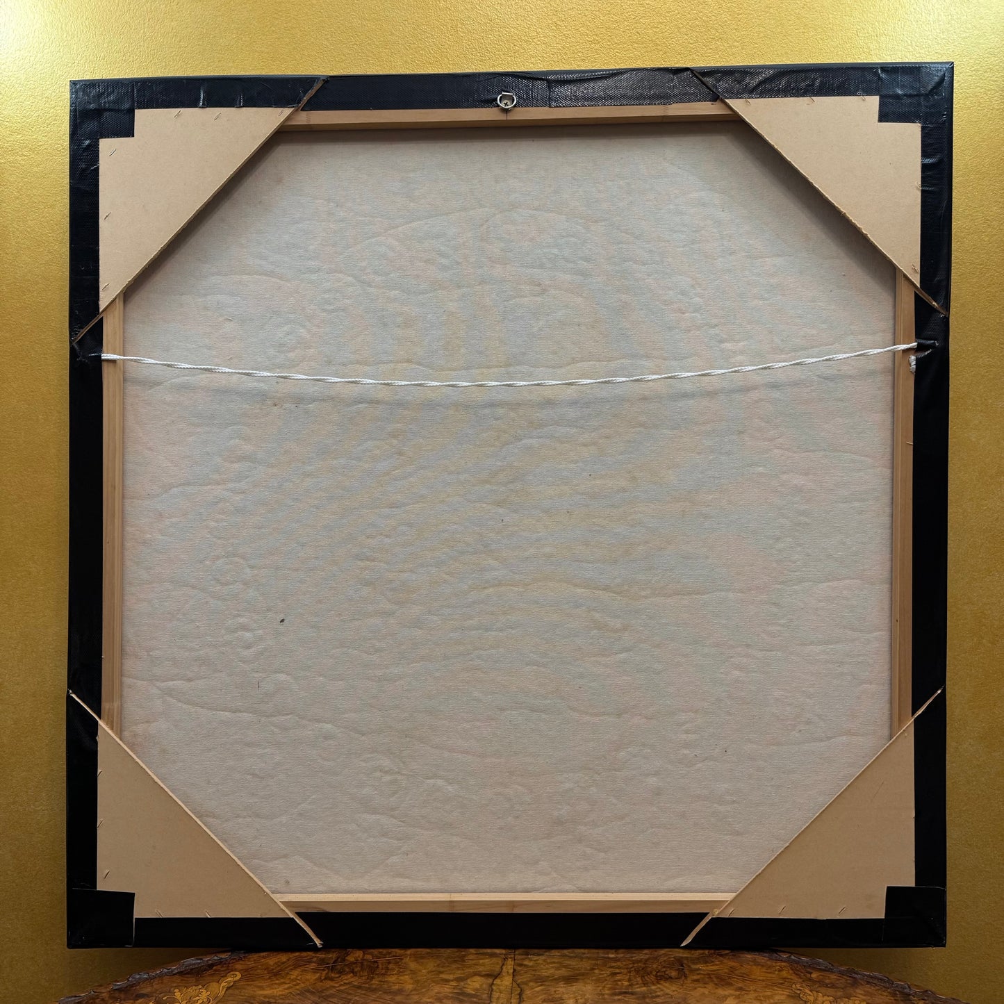 Balinese Abstract Textured Painting Artwork