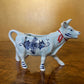 Delft Blue Cow Creamer