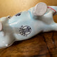 Delft Blue Cow Creamer