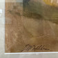 Acrylic Painting Falling Into Time by Elizabeth McWilliam Artwork
