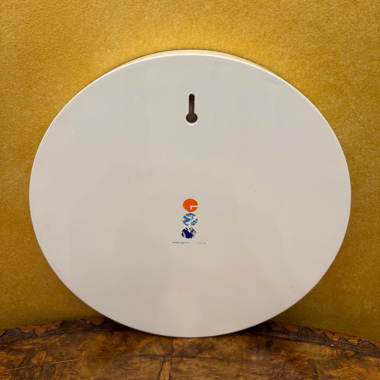 Round Hanging Mirror