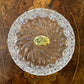 Vintage The European Collection Crystal Small Dish/Ashtray