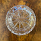 Vintage Crystal Sugar Bowl