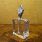 Quartz Top Crystal Perfume Bottle Refillable
