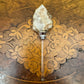Quartz Top Crystal Perfume Bottle Refillable