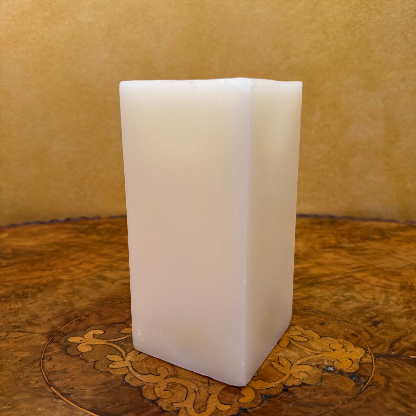 Real Wax Square LED Candle