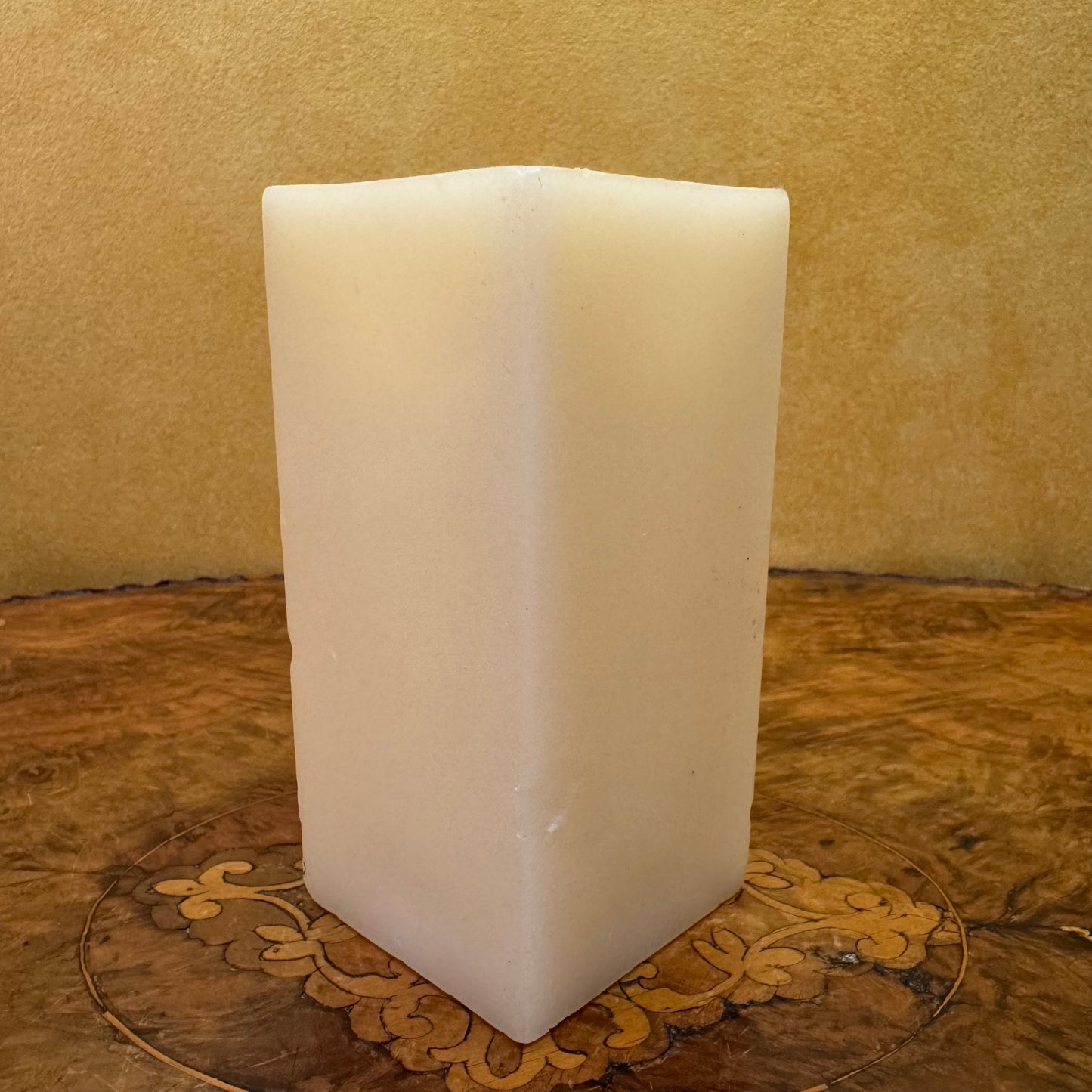 Real Wax Square LED Candle