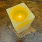 Real Wax Square LED Candle