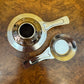 Vintage Stainless Steel Japanese Fondue Pot Set With Skewers