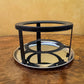 Vintage Stainless Steel Japanese Fondue Pot Set With Skewers