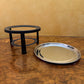 Vintage Stainless Steel Japanese Fondue Pot Set With Skewers