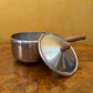 Vintage Stainless Steel Japanese Fondue Pot Set With Skewers