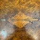 Vintage Stainless Steel Japanese Fondue Pot Set With Skewers