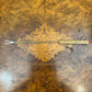 Vintage Stainless Steel Japanese Fondue Pot Set With Skewers