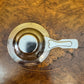 Vintage Yellow Fondue Pot Set With Skewers