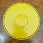 Vintage Yellow Fondue Pot Set With Skewers