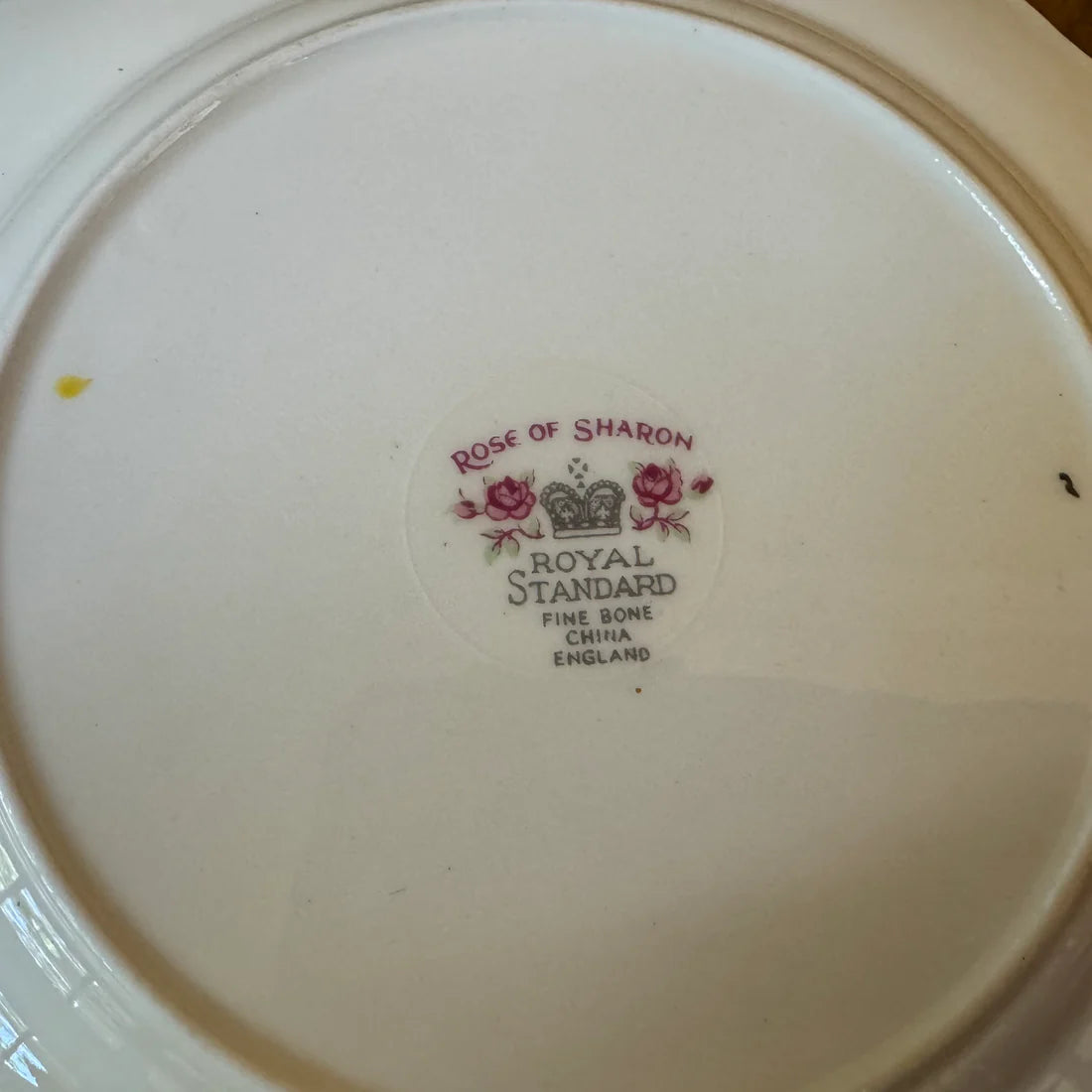 Vintage Royal Standard Rose of Sharon Side Plate