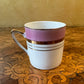 Vintage Japanese Pink Gold Coffee Cup