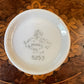 Vintage Japanese Pink Gold Coffee Cup