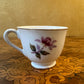 Vintage Superior Quality Floral Print Coffee Cup