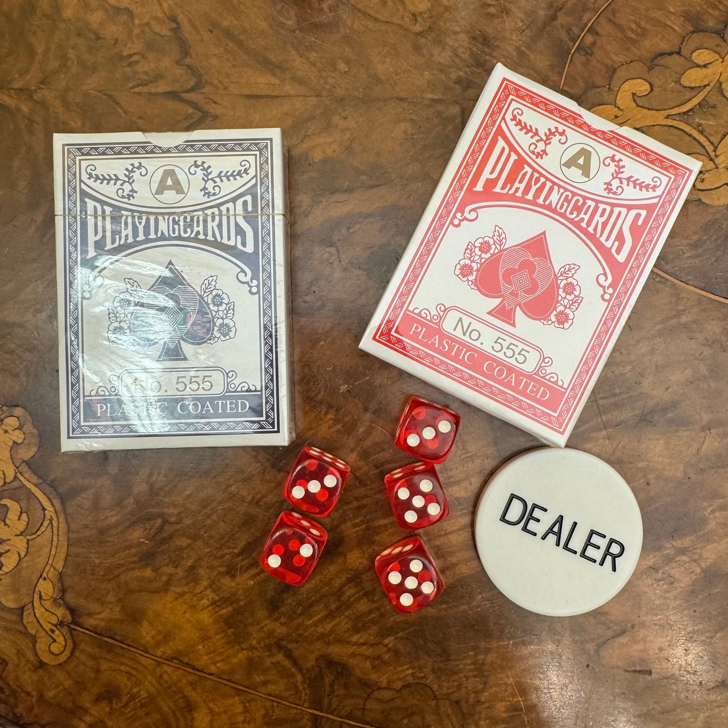 Casino Style Poker Set 300 Chips