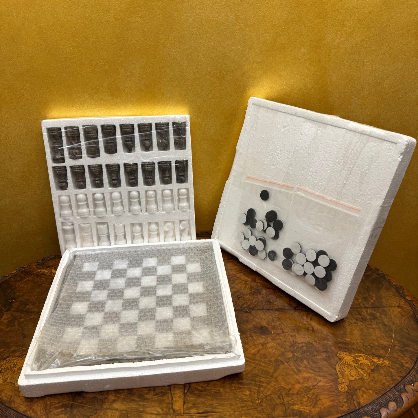 Marble Chess Set