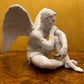 Lladro Protective Angel Porcelain Figure